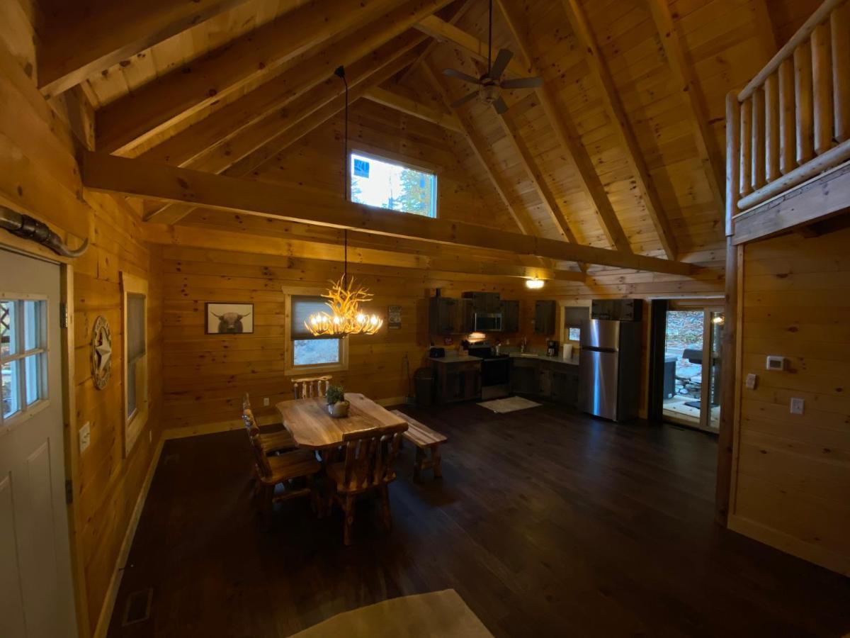 Pine Creek Cabins & Camping Resort South Bloomingville Ngoại thất bức ảnh