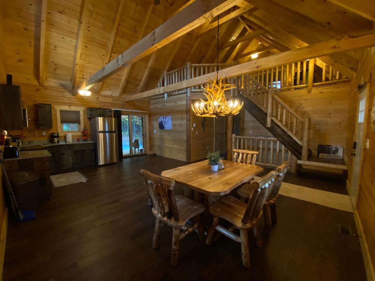 Pine Creek Cabins & Camping Resort South Bloomingville Ngoại thất bức ảnh