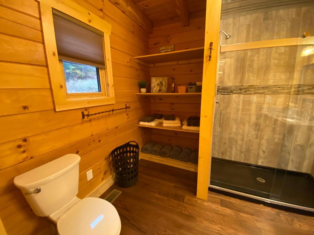 Pine Creek Cabins & Camping Resort South Bloomingville Ngoại thất bức ảnh