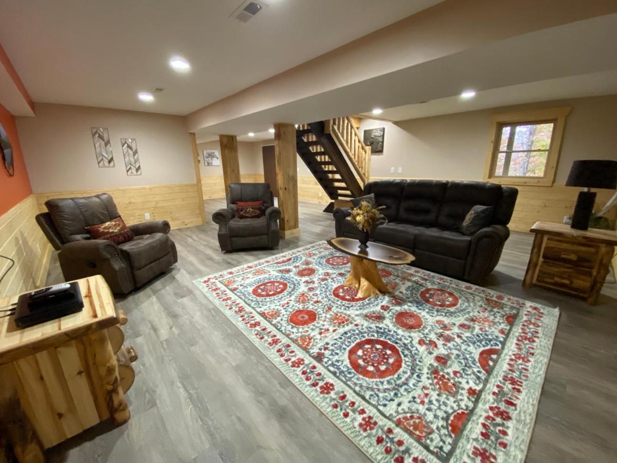 Pine Creek Cabins & Camping Resort South Bloomingville Ngoại thất bức ảnh