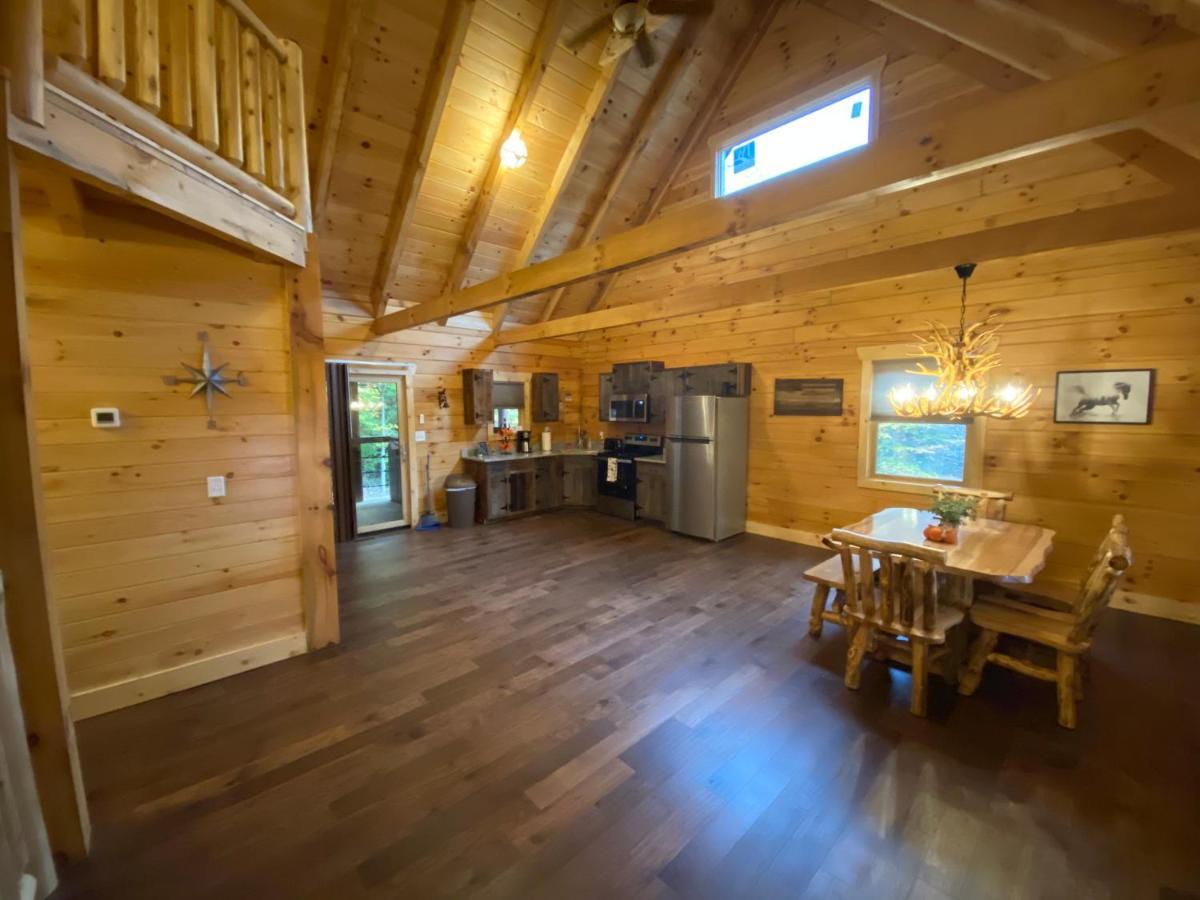 Pine Creek Cabins & Camping Resort South Bloomingville Ngoại thất bức ảnh