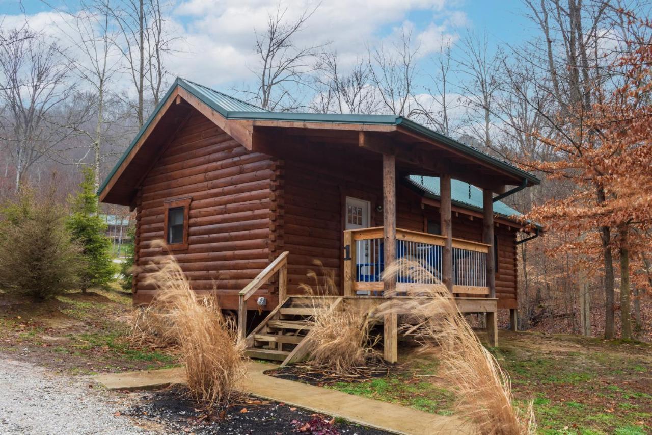 Pine Creek Cabins & Camping Resort South Bloomingville Ngoại thất bức ảnh