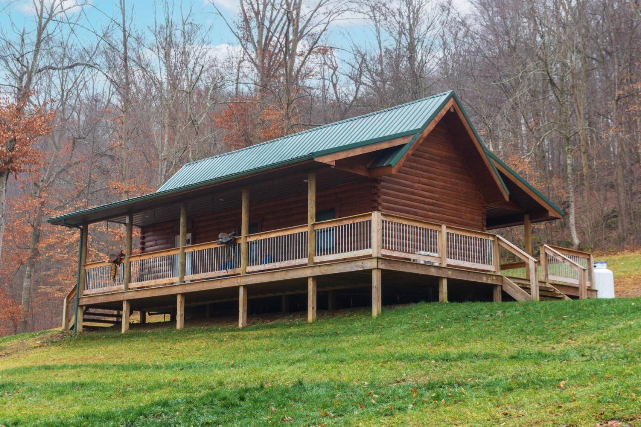 Pine Creek Cabins & Camping Resort South Bloomingville Ngoại thất bức ảnh