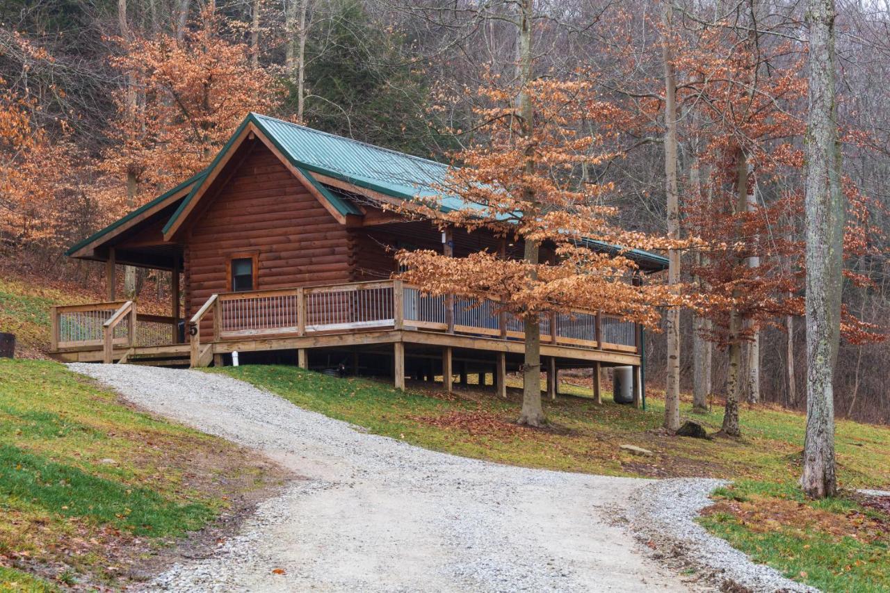 Pine Creek Cabins & Camping Resort South Bloomingville Ngoại thất bức ảnh
