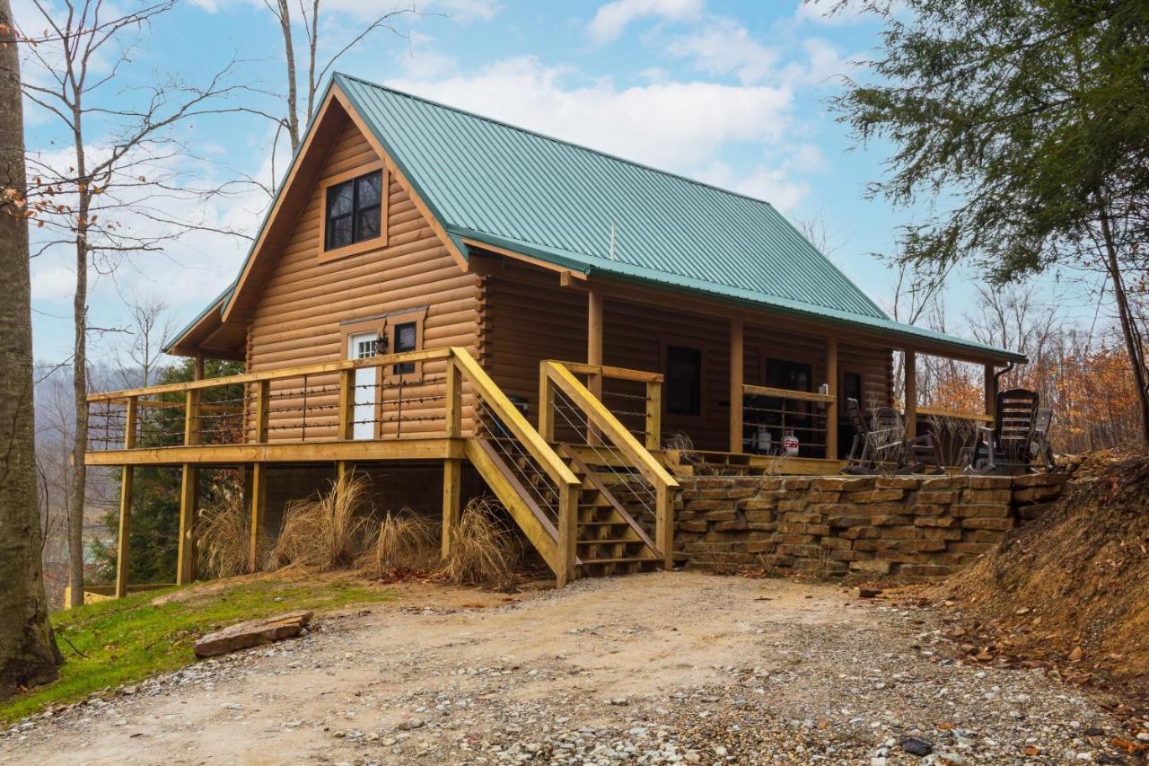 Pine Creek Cabins & Camping Resort South Bloomingville Ngoại thất bức ảnh