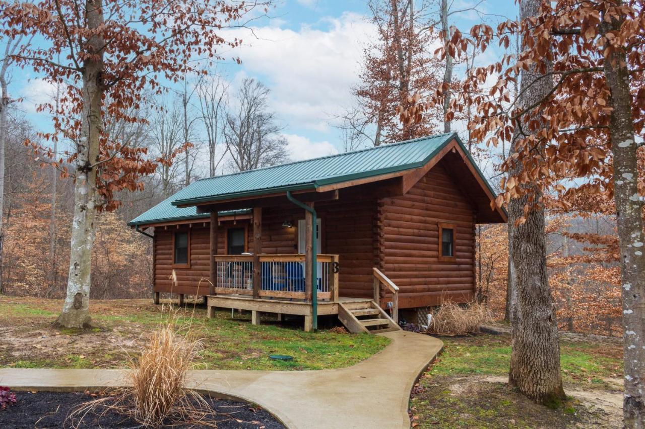 Pine Creek Cabins & Camping Resort South Bloomingville Ngoại thất bức ảnh
