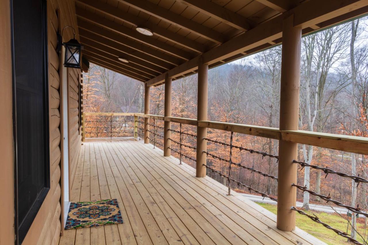 Pine Creek Cabins & Camping Resort South Bloomingville Ngoại thất bức ảnh