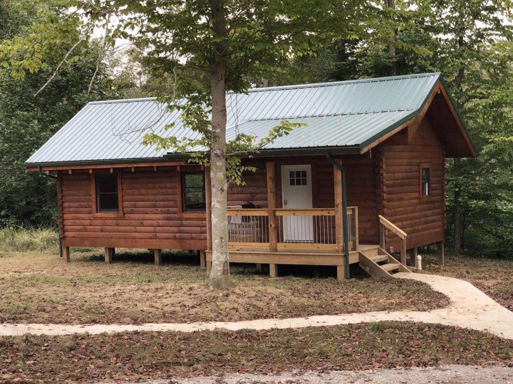 Pine Creek Cabins & Camping Resort South Bloomingville Ngoại thất bức ảnh