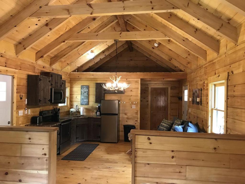 Pine Creek Cabins & Camping Resort South Bloomingville Ngoại thất bức ảnh
