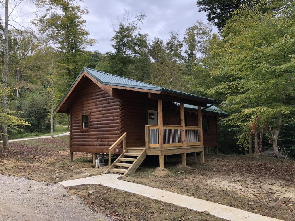 Pine Creek Cabins & Camping Resort South Bloomingville Ngoại thất bức ảnh