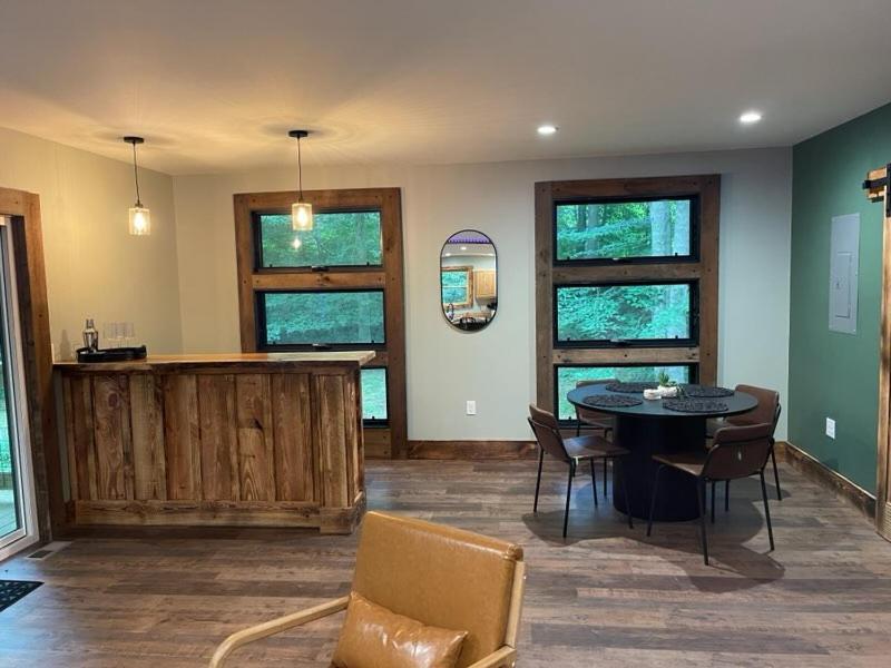 Pine Creek Cabins & Camping Resort South Bloomingville Ngoại thất bức ảnh